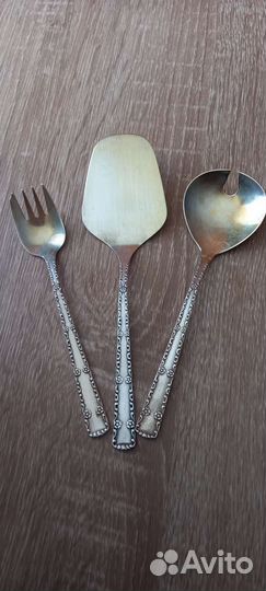 Мельхиоровый набор СССР