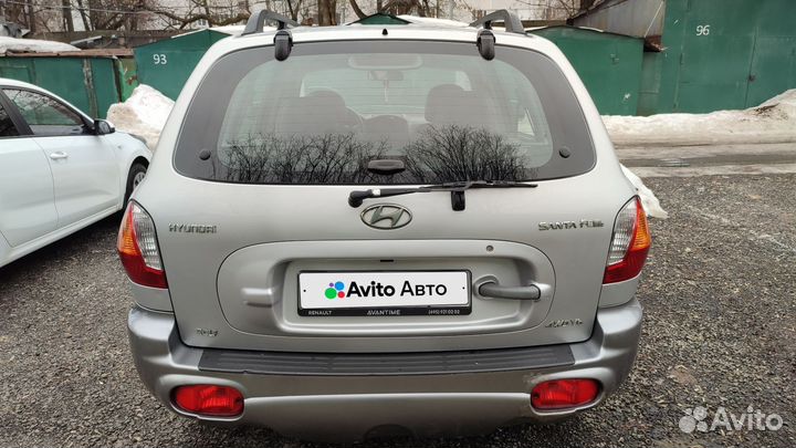 Hyundai Santa Fe 2.7 AT, 2003, 144 000 км