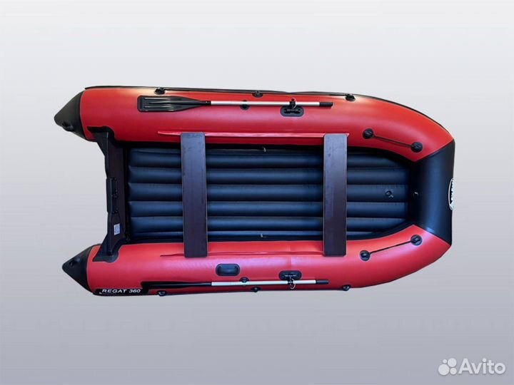 Лодка пвх (киль+нднд) - Regat 360
