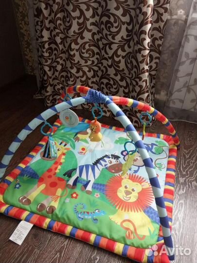 Развивающий коврик