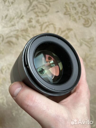 Объектив samyang 50 mm f 1.4 e-mount af