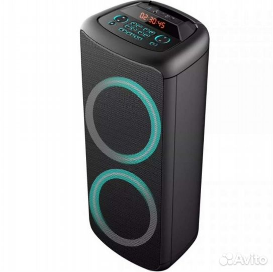 Аренда колонки bluetooth с двумя микрофонами