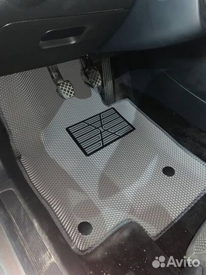 Коврики эва Ева eva 3d