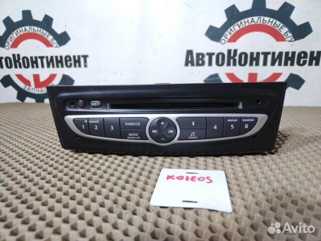 Магнитола Renault Koleos 2TR 2.5 2TRA703 2008