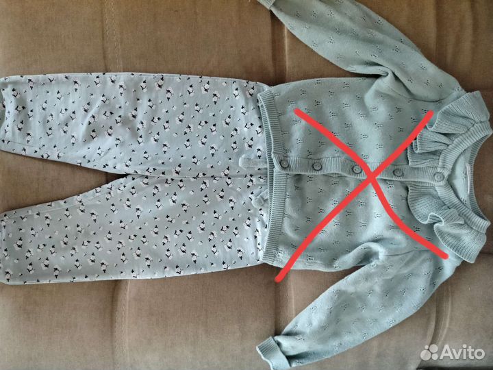 Сет вещей на девочку 80-86