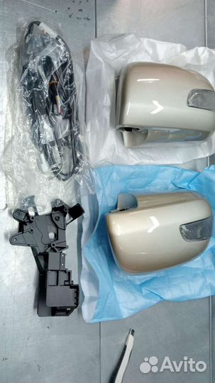 Кopпyc зеркало заднего вида боковое L R