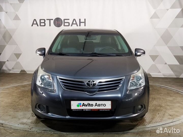 Toyota Avensis 1.8 МТ, 2011, 181 740 км