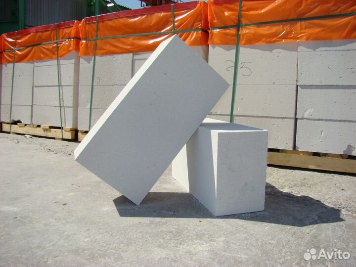 Газобетон и Пенобетон разных размеров