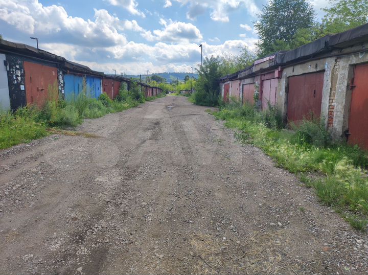 Гараж, 21 м²