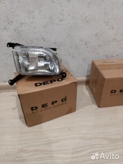 Противо туманки