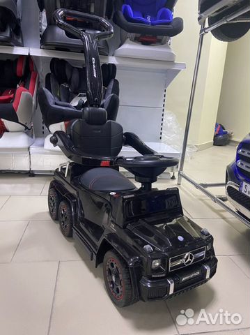 Электро Машинка каталка mercedes G63