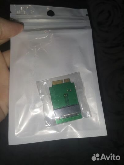 Переходник на ssd для macbook