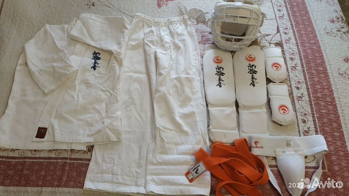 Кимоно (Дога) для каратэ