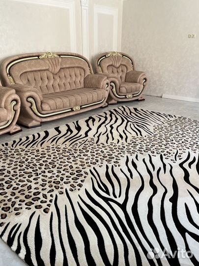 Ковер шерстяной,3х4 производство Турция