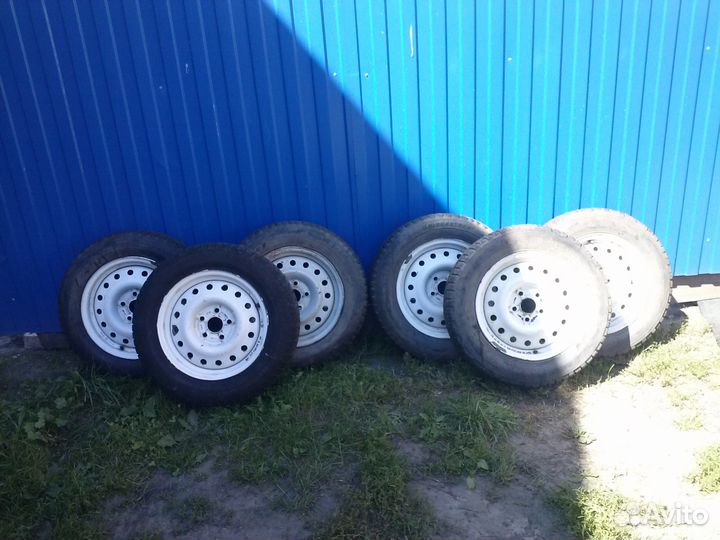 Зимние колеса Газ-3110