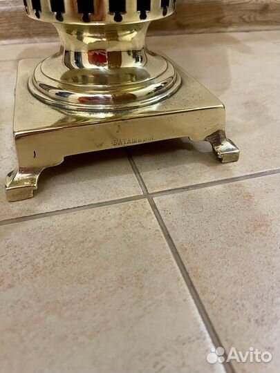 Самовар 7л. Самоварная фабрика братьев Баташевых