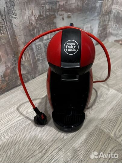 Капсульная кофемашина dolce gusto