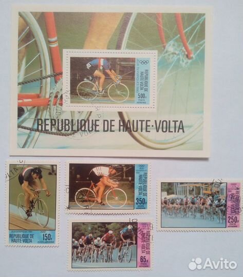 Марки периода СССР (разные страны )