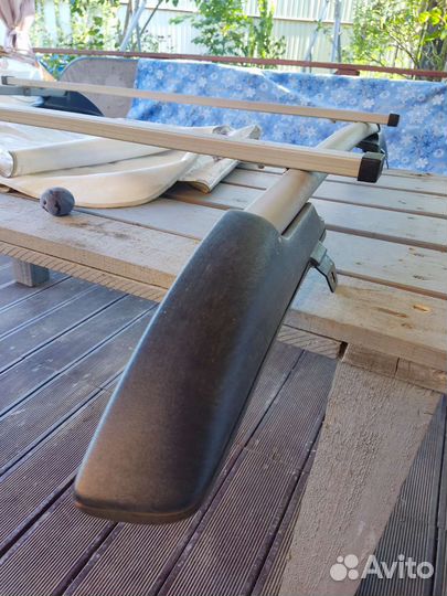 Рейлинги с поперечинами для Лада гранта седан