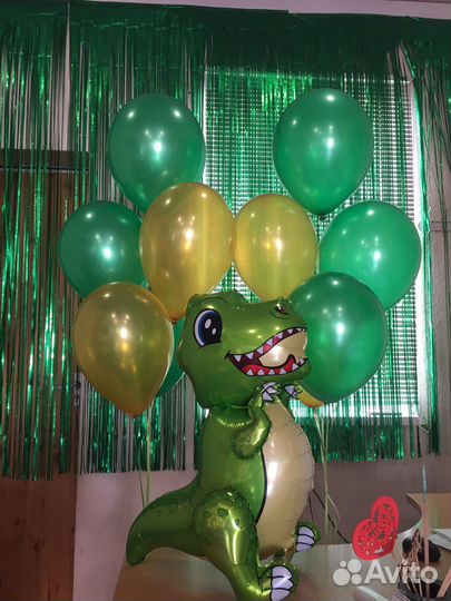 Гелиевые шары, Фейерверки, Салюты