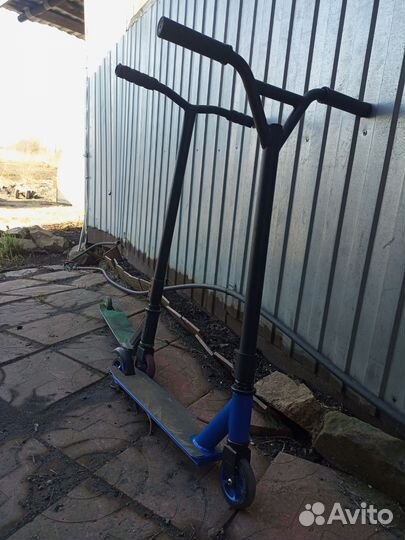 Трюковой самокат