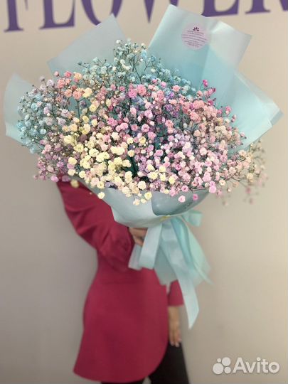 Гипсафила букет