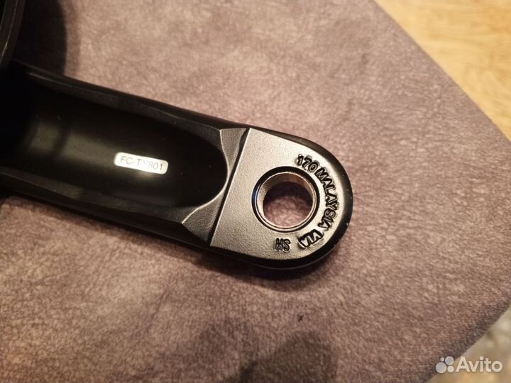 Шатуны shimano Tourney TX