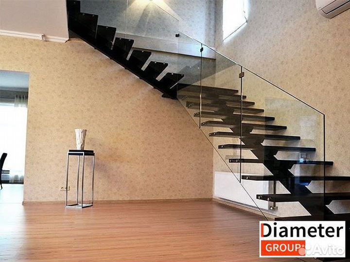 Изготовление Г образной лестницы на крышу