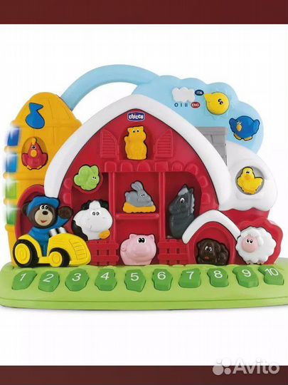 Игрушка Ферма chicco
