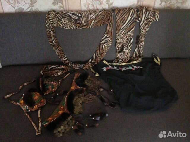 Восточный женский костюм