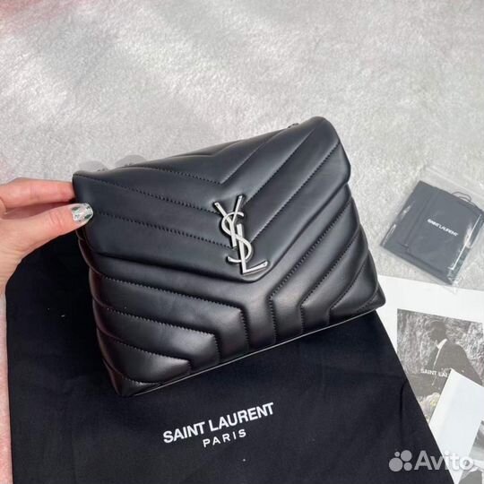 Сумка Yves saint laurent натуральная кожа