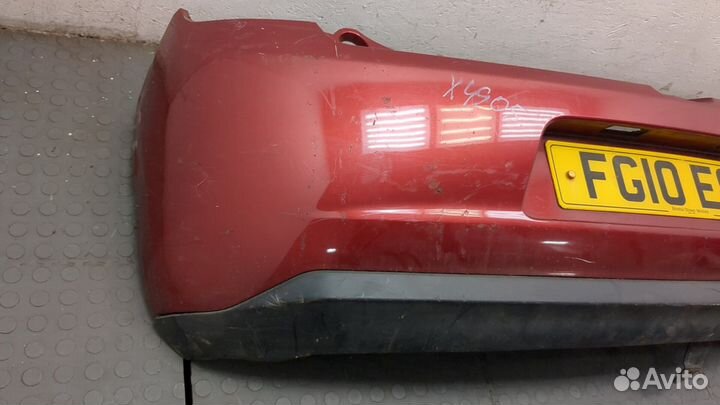 Бампер задний Citroen C3, 2010