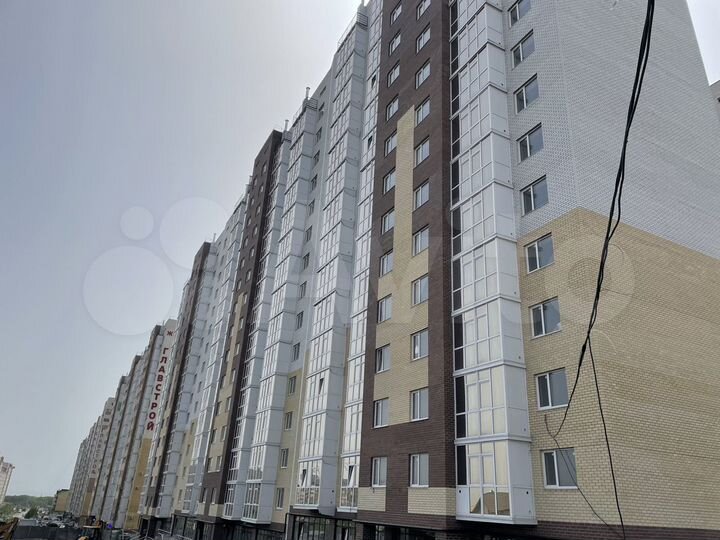 2-к. квартира, 66,4 м², 6/12 эт.