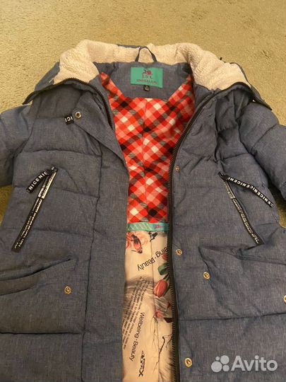 Куртка зимняя р. 146