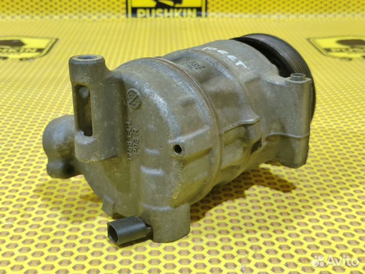 Компрессор кондиционера Skoda Rapid