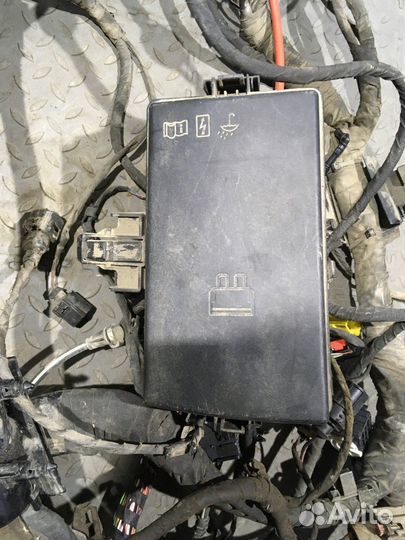 Электропроводка моторная (Volkswagen Tiguan)