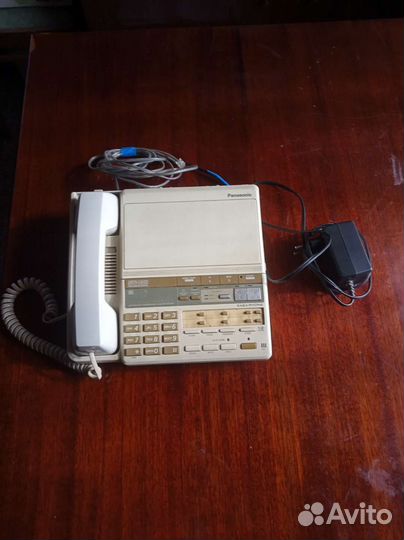 Телефон с автоответчиком panasonic