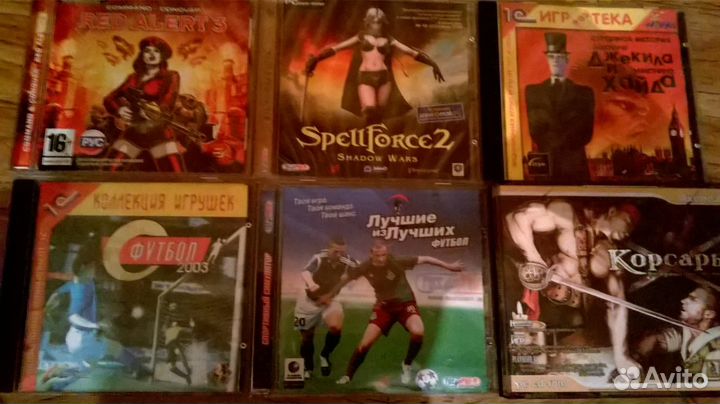 Игры для пк, дримкаст, пс2