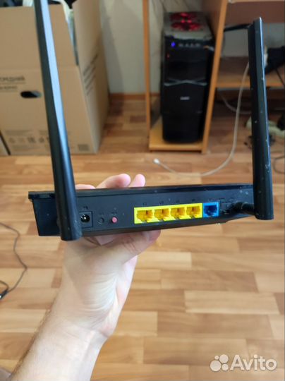 Роутер Asus RT-N12