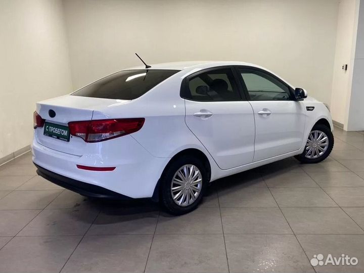 Kia Rio 1.6 МТ, 2015, 150 000 км
