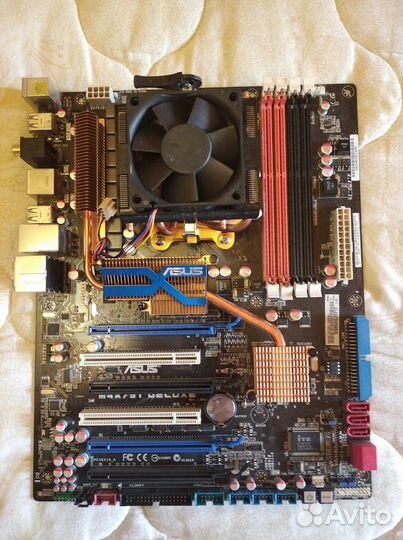 Материнская плата Socket AM3 asus M4A79T Deluxe