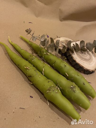 Свечи ручной работы на финансы