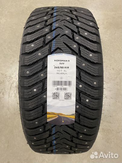 Ikon Tyres Nordman 8 SUV 265/50 R19 110T
