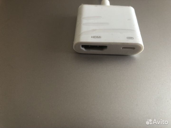 Продам кабель переходник lighting-hdmi