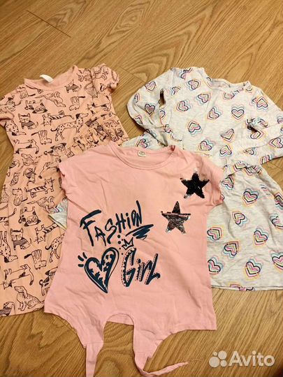 Одежда на девочку 116-122