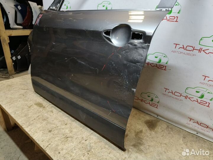 Дверь передняя левая Nissan Qashqai J11 (2014+)