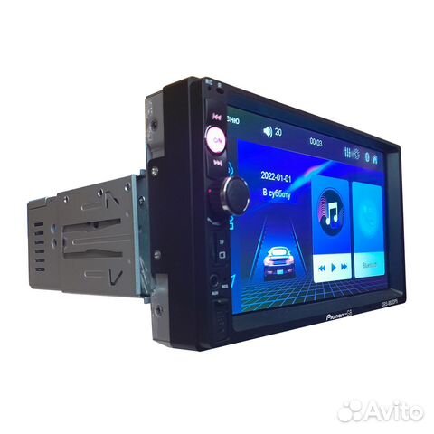 Магнитола MP5 с 1 Din входом Pioneer GRS-882DP5 купить в Москве | Авито