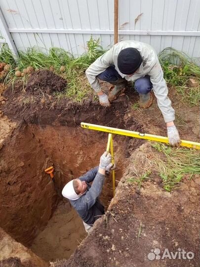 Био Септик для дома с установкой Рассрочка SE-64158