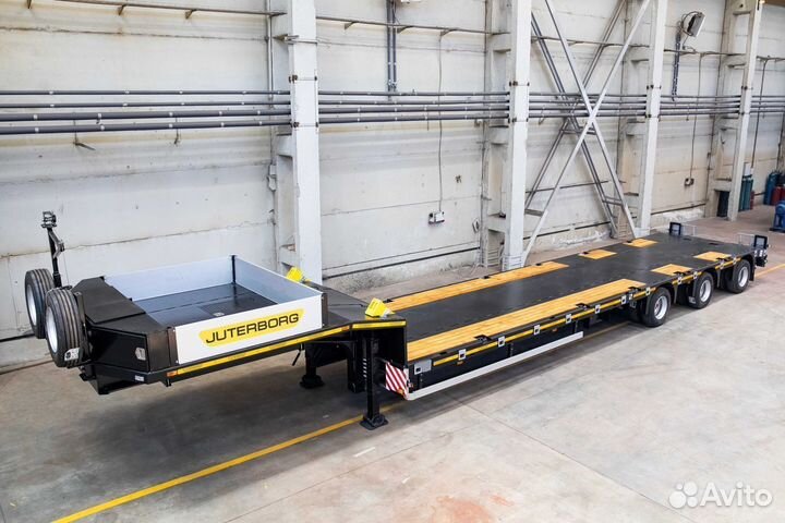 Полуприцеп трал (тяжеловоз) Juterborg 985234, 2023