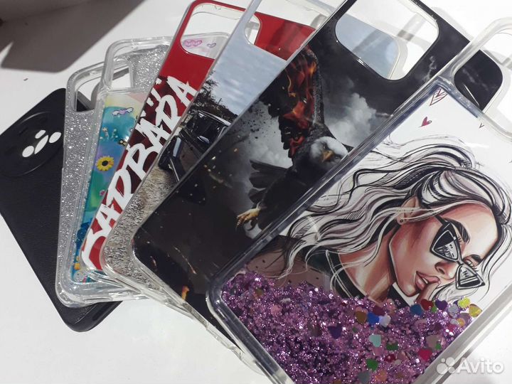 Чехлы для Honor X7, X8, X9